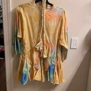Rhode Tie Dye Dress